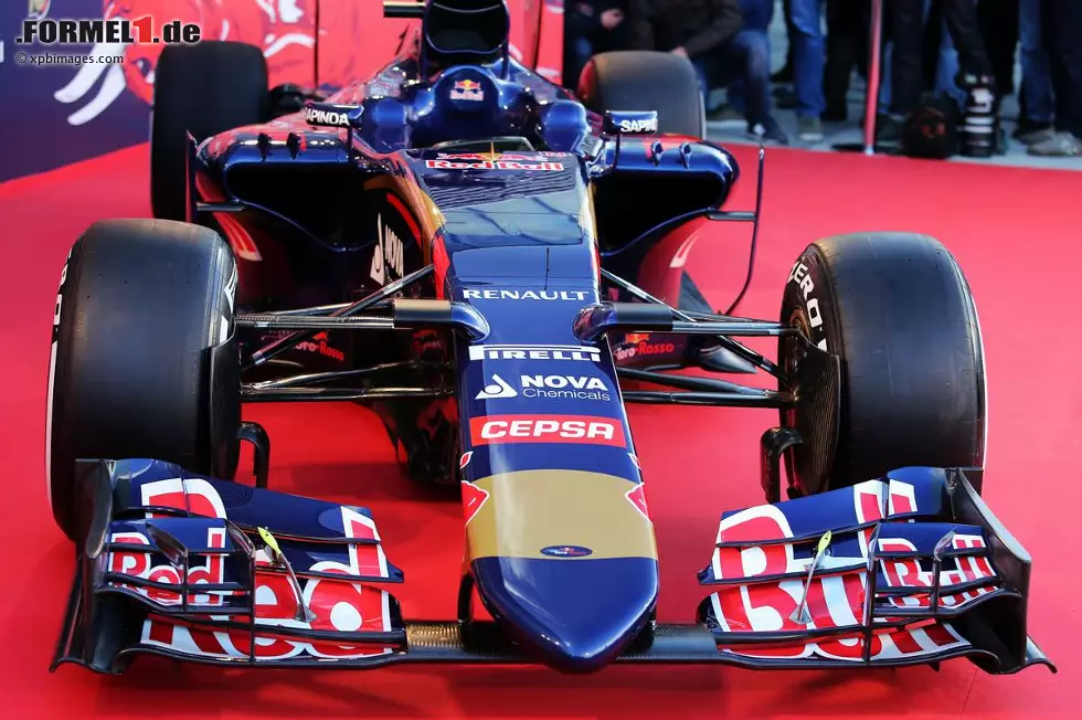 Foto zur News: Toro-Rosso-Renault STR10