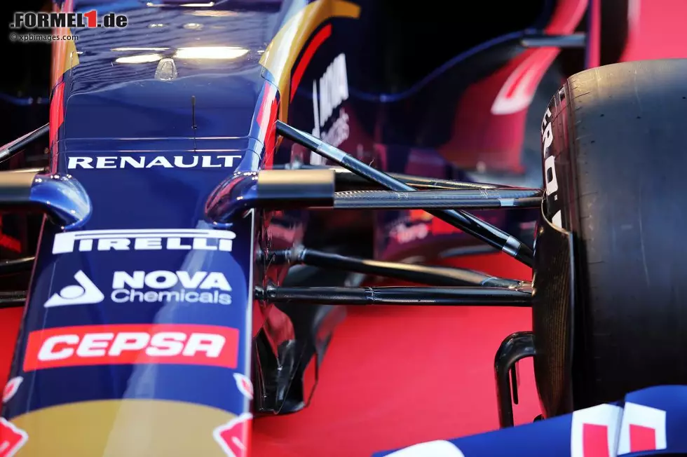 Foto zur News: Toro-Rosso-Renault STR10