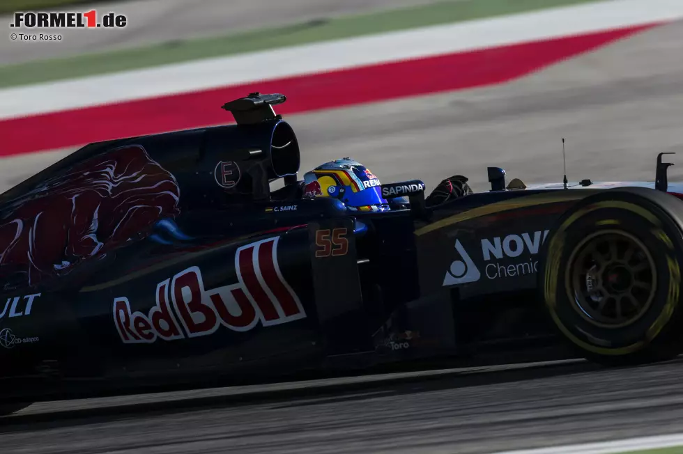 Foto zur News: Carlos Sainz jun. (Toro Rosso)