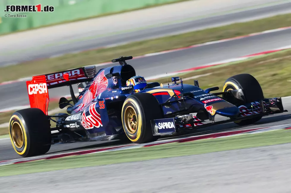 Foto zur News: Carlos Sainz jun. (Toro Rosso)