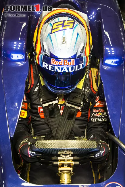 Foto zur News: Carlos Sainz jun. (Toro Rosso)