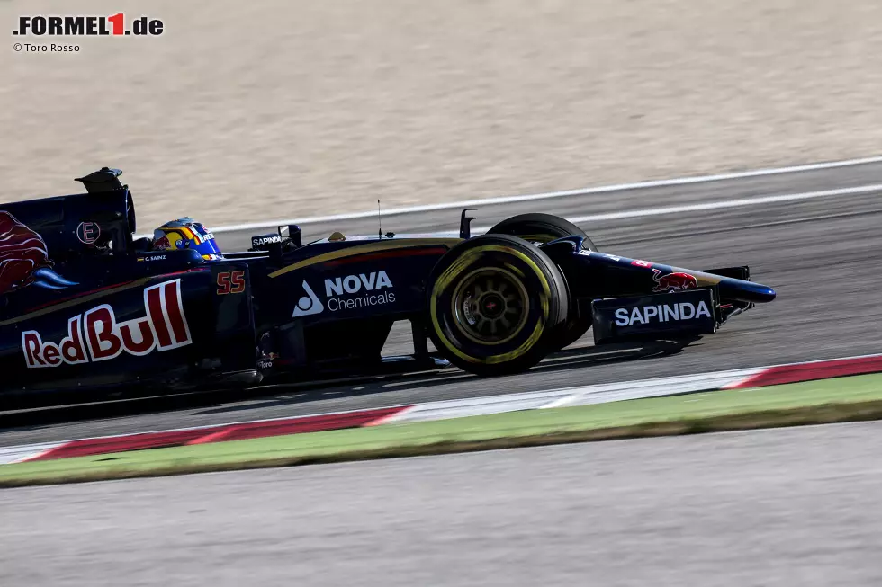 Foto zur News: Carlos Sainz jun. (Toro Rosso)