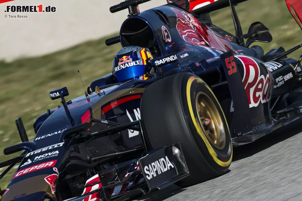 Foto zur News: Carlos Sainz jun. (Toro Rosso)