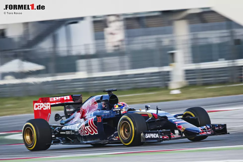 Foto zur News: Max Verstappen (Toro Rosso)