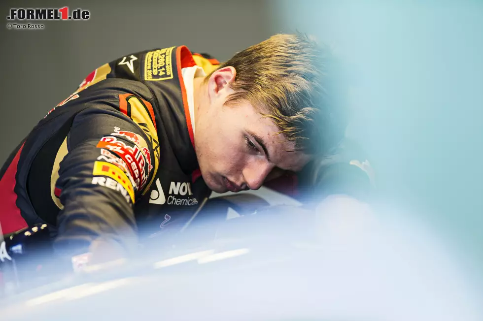 Foto zur News: Max Verstappen (Toro Rosso)