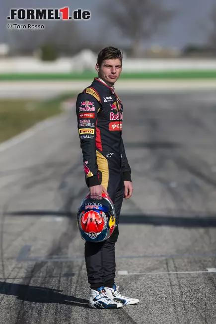 Foto zur News: Max Verstappen (Toro Rosso)