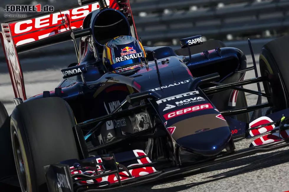 Foto zur News: Carlos Sainz jun. (Toro Rosso)