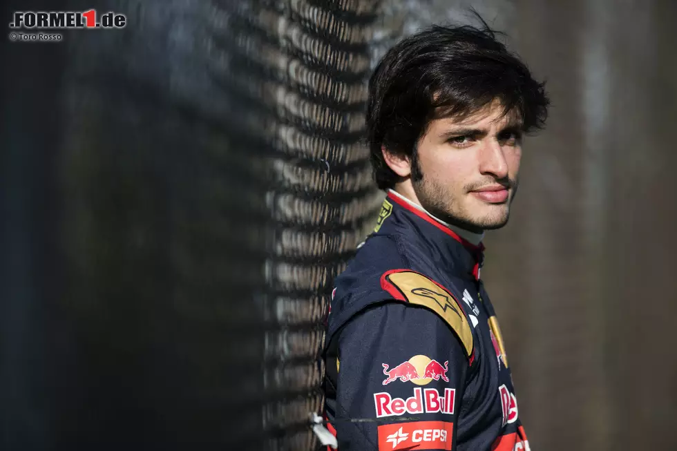 Foto zur News: Carlos Sainz jun. (Toro Rosso)