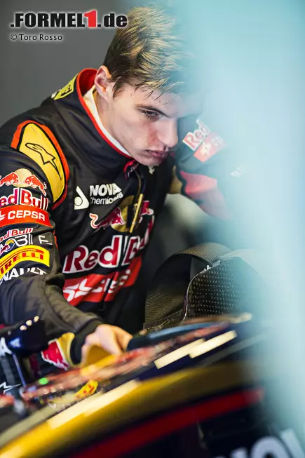 Foto zur News: Max Verstappen (Toro Rosso)