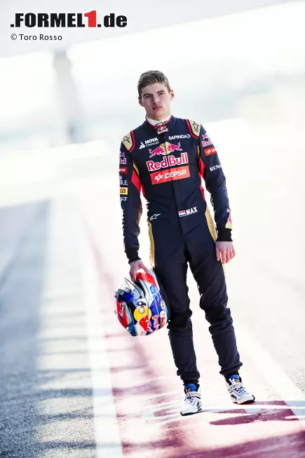 Foto zur News: Max Verstappen (Toro Rosso)