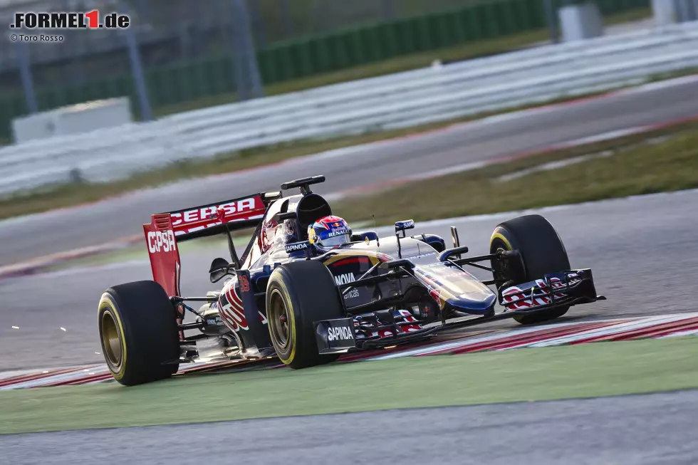 Foto zur News: Max Verstappen (Toro Rosso)