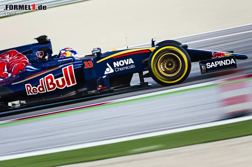 Foto zur News: Max Verstappen (Toro Rosso)