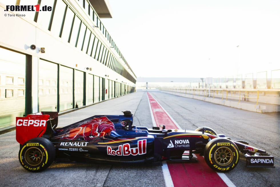 Foto zur News: Max Verstappen (Toro Rosso)