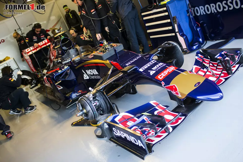 Foto zur News: Max Verstappen (Toro Rosso)