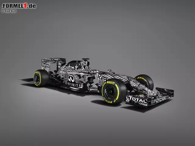 Foto zur News: Präsentation des Red-Bull-Renault RB11