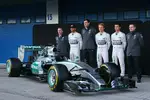 Foto zur News: Präsentation des Mercedes F1 W06 Hybrid