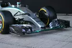 Foto zur News: Präsentation des Mercedes F1 W06 Hybrid