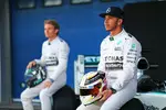 Foto zur News: Präsentation des Mercedes F1 W06 Hybrid