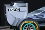 Foto zur News: Präsentation des Mercedes F1 W06 Hybrid