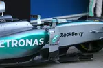 Foto zur News: Präsentation des Mercedes F1 W06 Hybrid