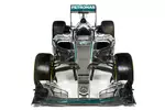 Foto zur News: Präsentation des Mercedes F1 W06 Hybrid