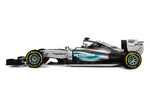 Foto zur News: Präsentation des Mercedes F1 W06 Hybrid