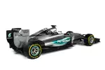 Foto zur News: Präsentation des Mercedes F1 W06 Hybrid