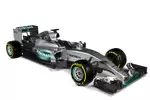 Foto zur News: Präsentation des Mercedes F1 W06 Hybrid