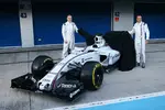 Foto zur News: Präsentation des Williams FW37