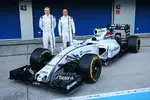 Foto zur News: Präsentation des Williams FW37