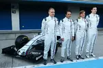 Foto zur News: Präsentation des Williams FW37