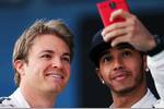Gallerie: Nico Rosberg (Mercedes) und Lewis Hamilton (Mercedes)