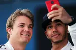 Gallerie: Nico Rosberg (Mercedes) und Lewis Hamilton (Mercedes)