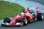 Foto zur News: Sebastian Vettel (Ferrari)