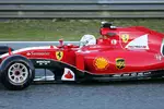 Foto zur News: Sebastian Vettel (Ferrari)