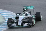 Foto zur News: Nico Rosberg (Mercedes)