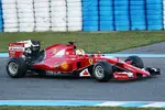 Foto zur News: Sebastian Vettel (Ferrari)