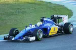 Foto zur News: Marcus Ericsson (Sauber)