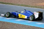 Foto zur News: Marcus Ericsson (Sauber)