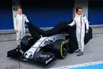 Foto zur News: Valtteri Bottas (Williams) und Felipe Massa (Williams)