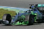 Foto zur News: Nico Rosberg (Mercedes)