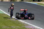 Foto zur News: Carlos Sainz jun. (Toro Rosso)