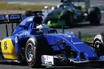 Foto zur News: Marcus Ericsson (Sauber)