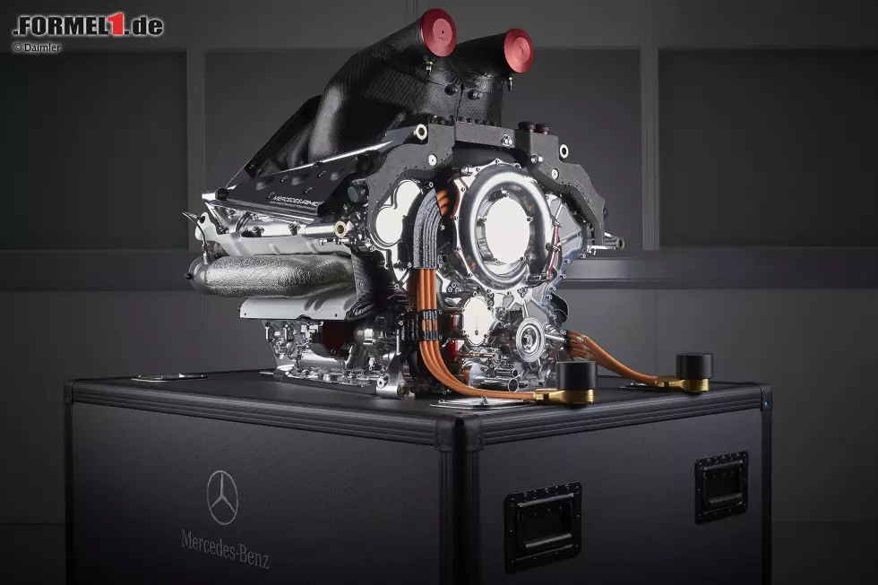 Foto zur News: Mercedes F1 W06 Hybrid