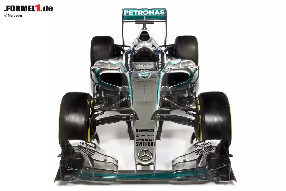 Foto zur News: Präsentation des Mercedes F1 W06 Hybrid