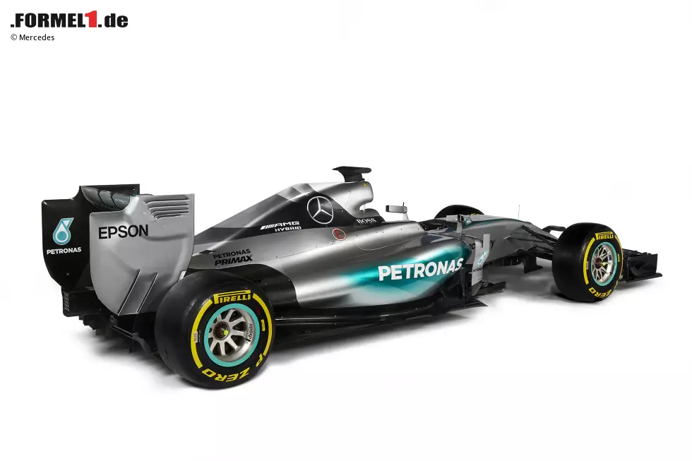 Foto zur News: Präsentation des Mercedes F1 W06 Hybrid