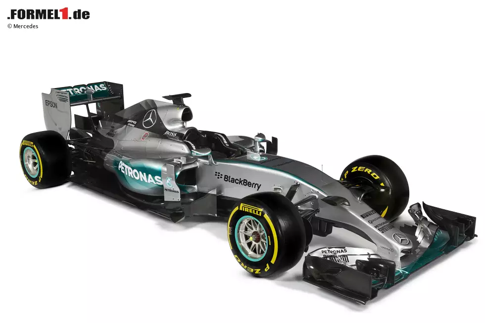 Foto zur News: Präsentation des Mercedes F1 W06 Hybrid