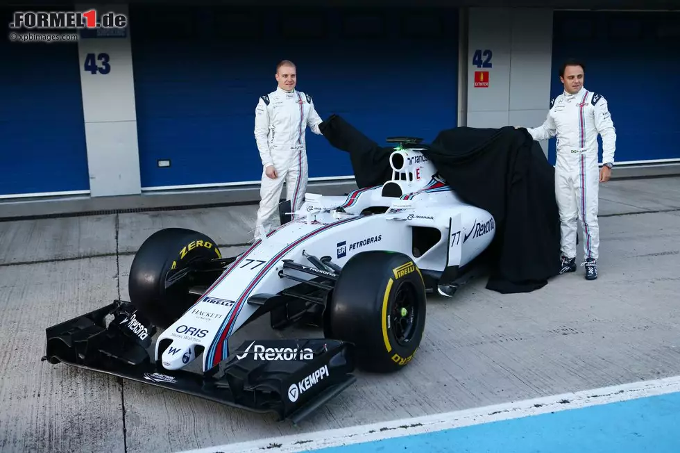 Foto zur News: Präsentation des Williams FW37