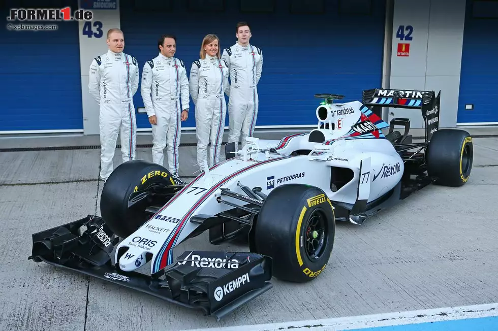 Foto zur News: Präsentation des Williams FW37