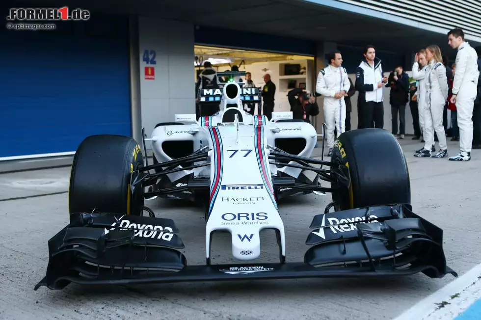 Foto zur News: Präsentation des Williams-Mercedes FW37